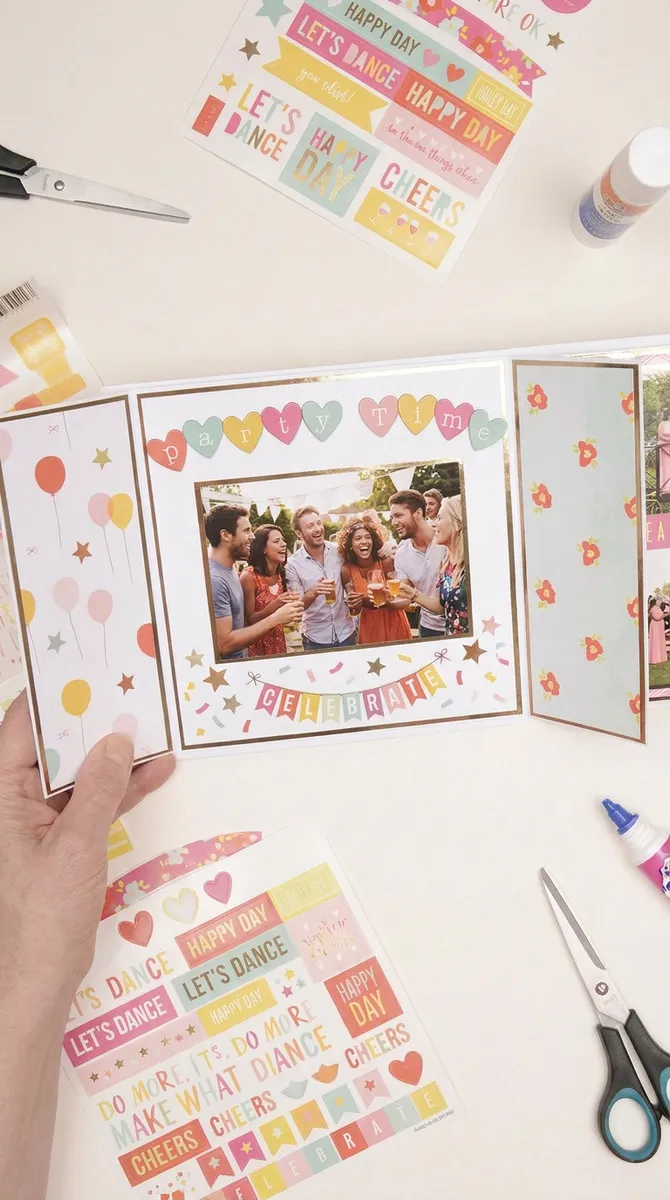 The Scrapbook of the Two of You