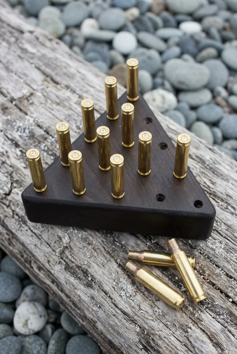 A Wooden Peg Game