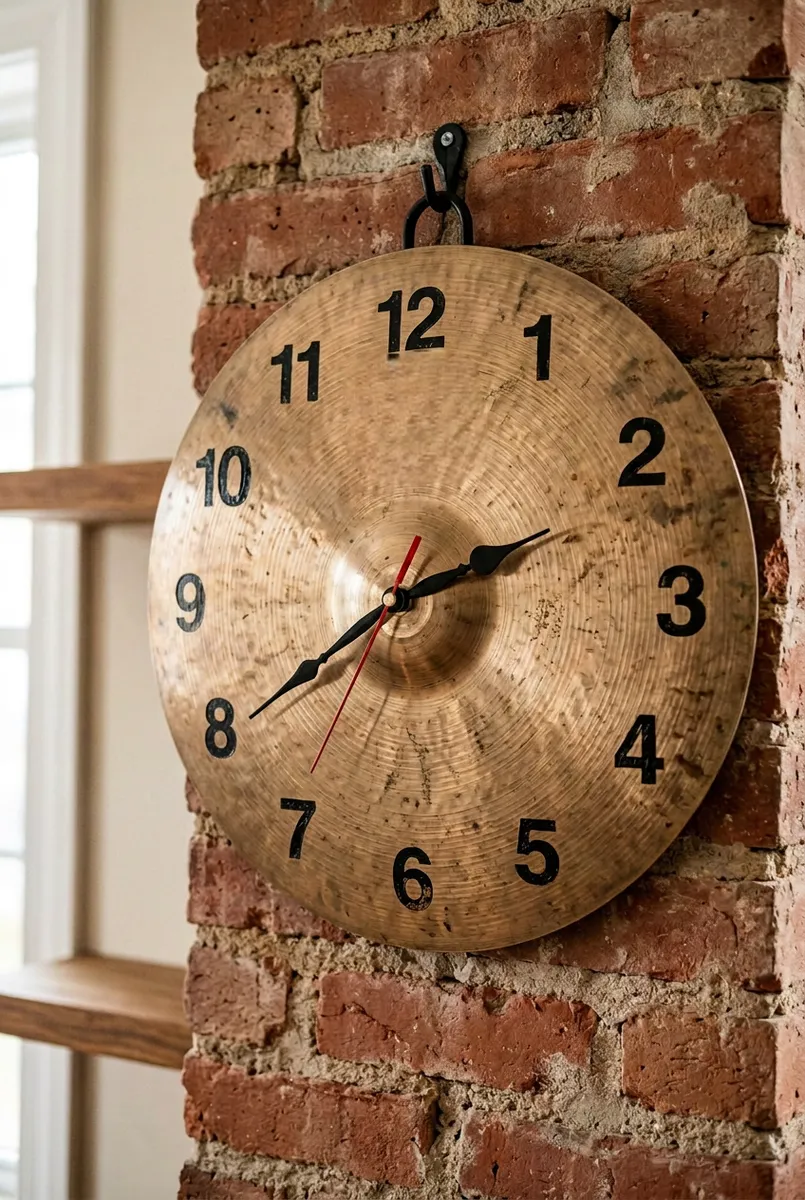 A Cymbal Clock