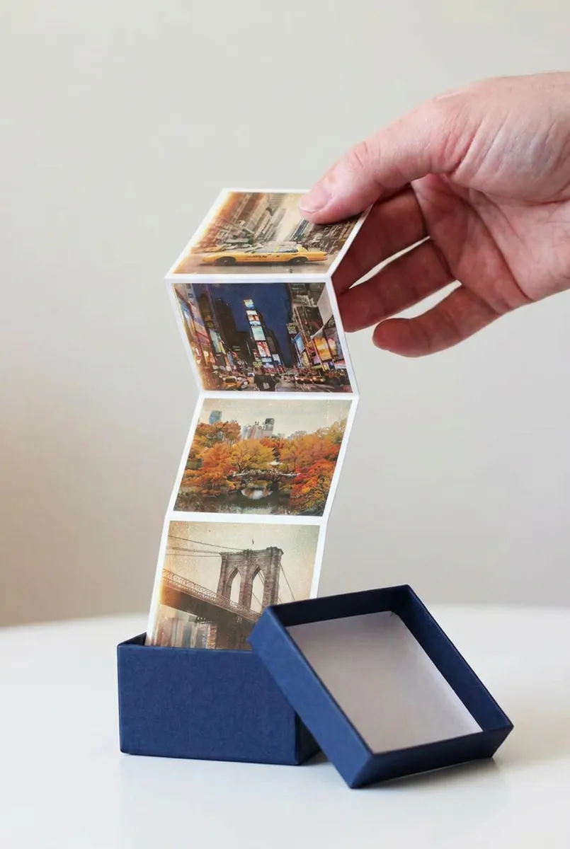 An Accordion Travel Album