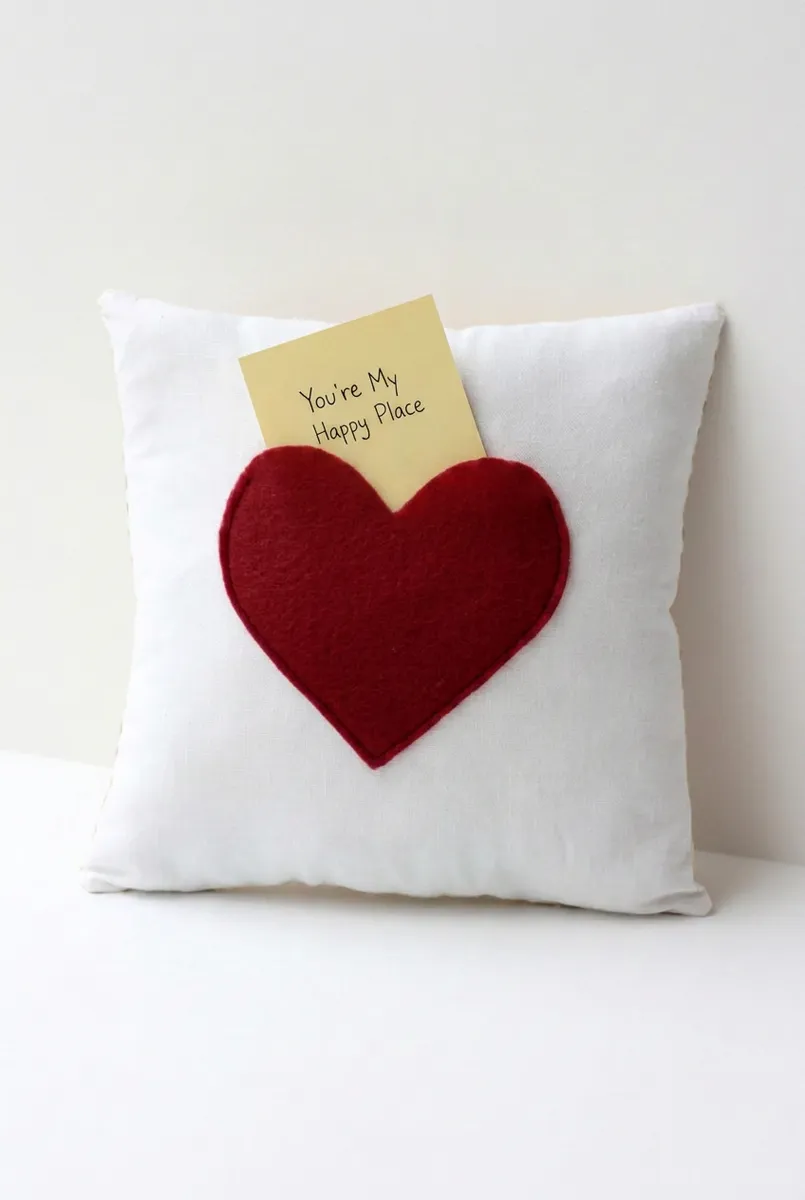 A Pillow With a Hidden Pocket