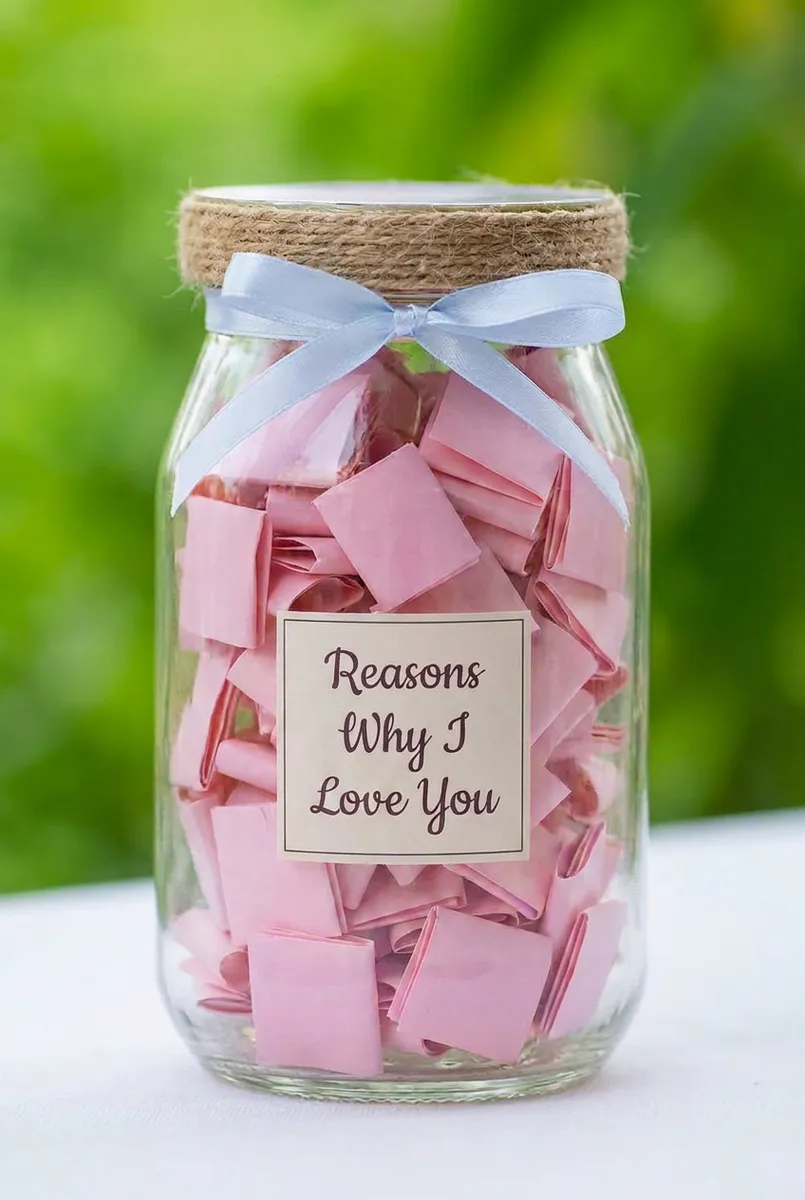 A Jar of Reasons